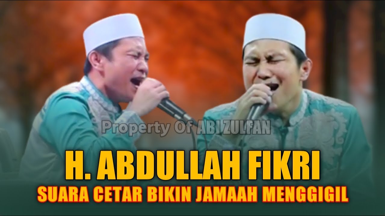 Ustadz Abdullah Fikri Terbaru 2023 bikin jamaah menggigil dan kagum