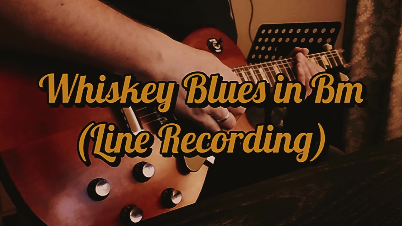 Diego Instrumental 394 (H 860) Whiskey Blues in Bm (Line Recording)