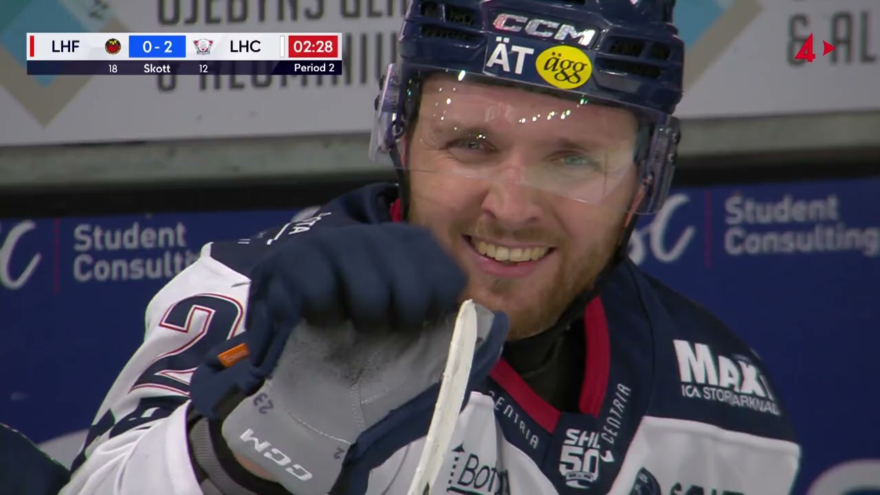 Luleå vs Linköping  2 okt 2025  Highlights