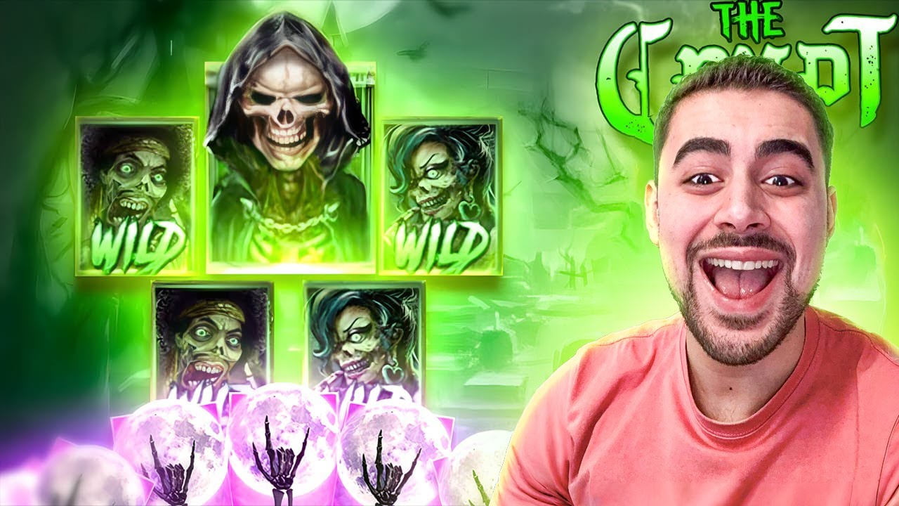 INSANE Slot Session on The Crypt! 💀 Random Bonus Buys, HUGE Spin Surprises & Epic Wins!