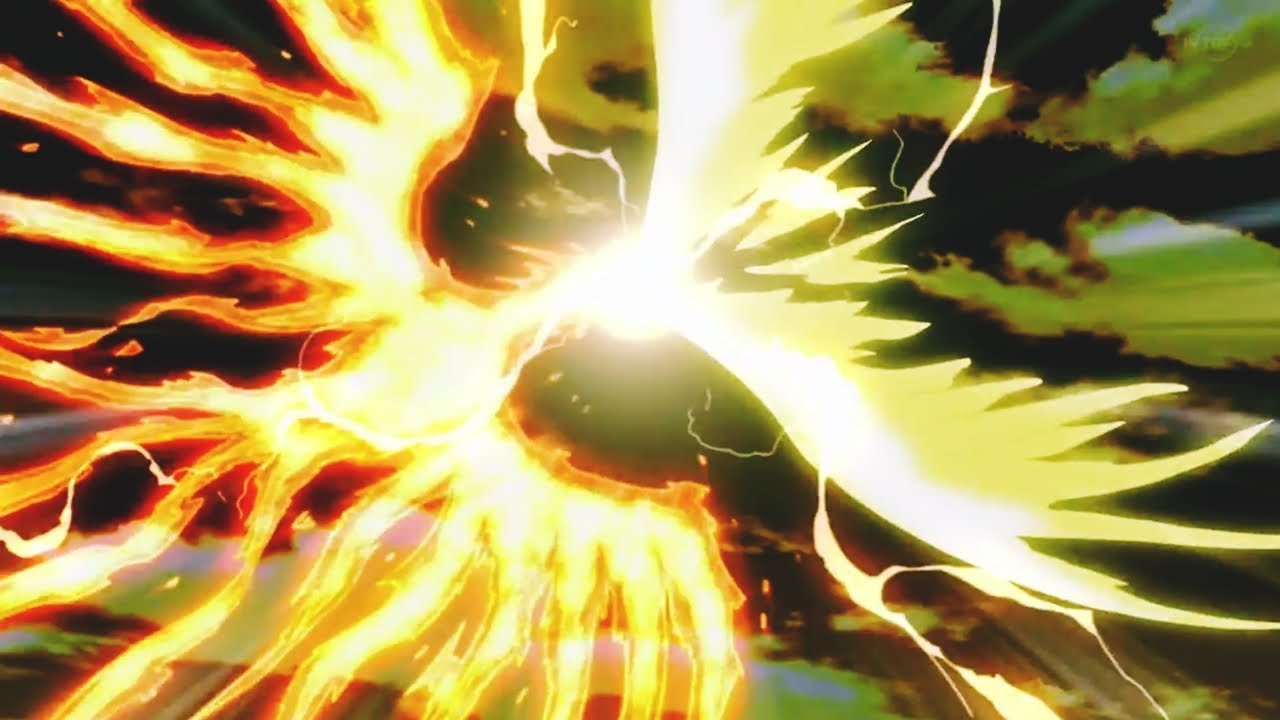 Inazuma Eleven Orion - GGG Senjou no Aria vs The Phoenix