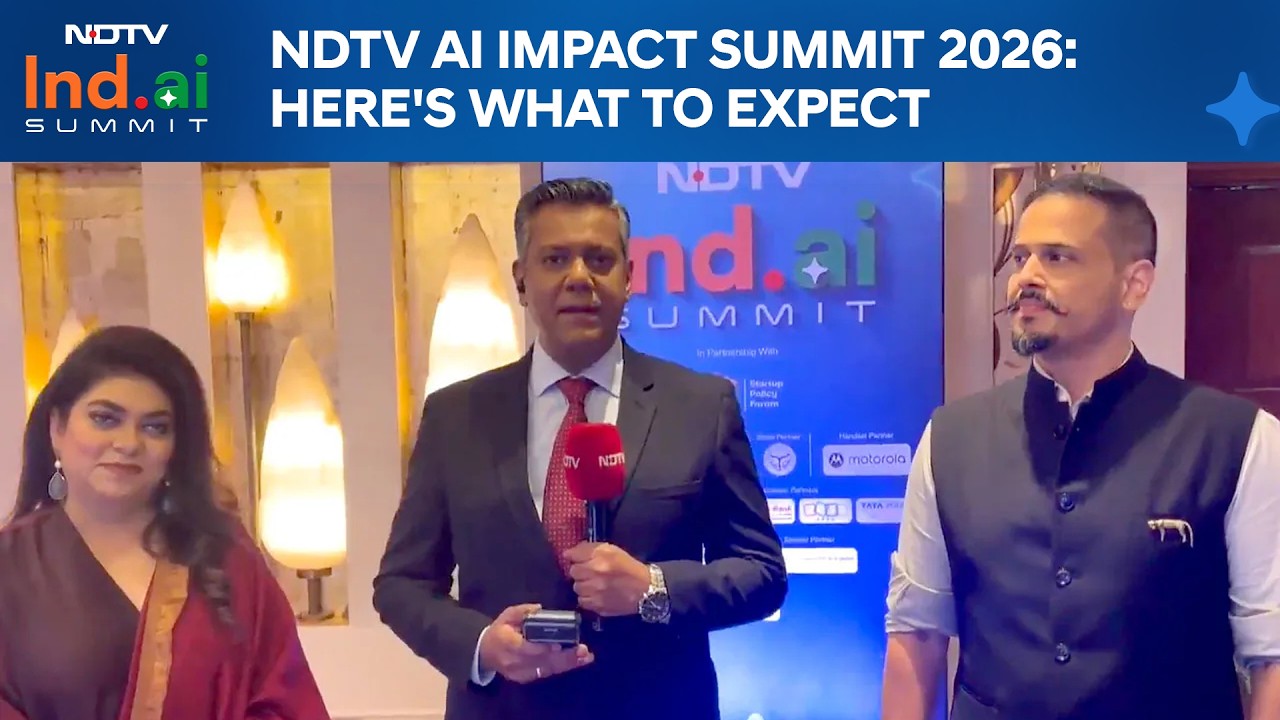 NDTV AI Impact Summit 2026: Here's What To Expect