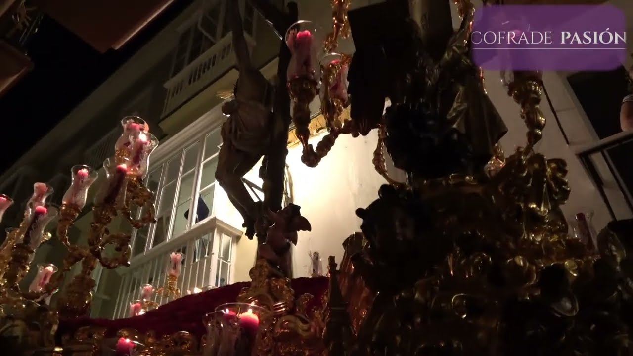 Stmo. Cristo de la Misericordia por C/ Compañía (Palma) (Ida) (Procesión Magna de Cádiz 2022)