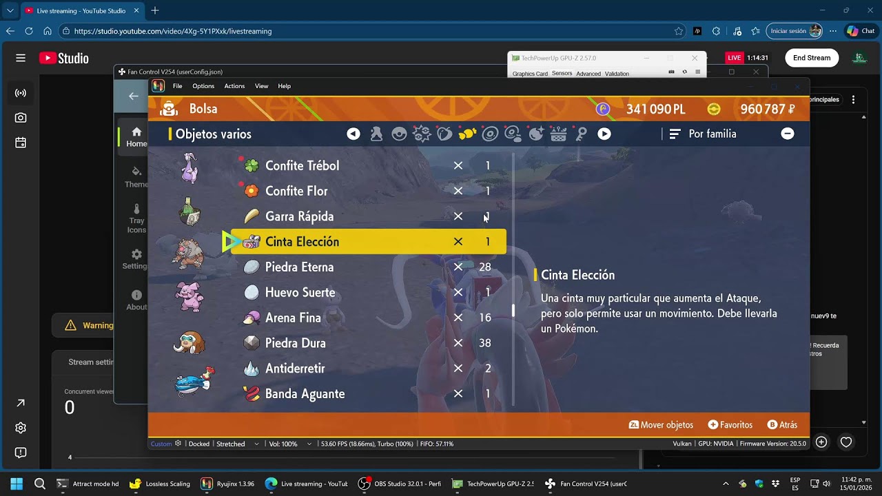 Pokemon Escarlata Post-Game