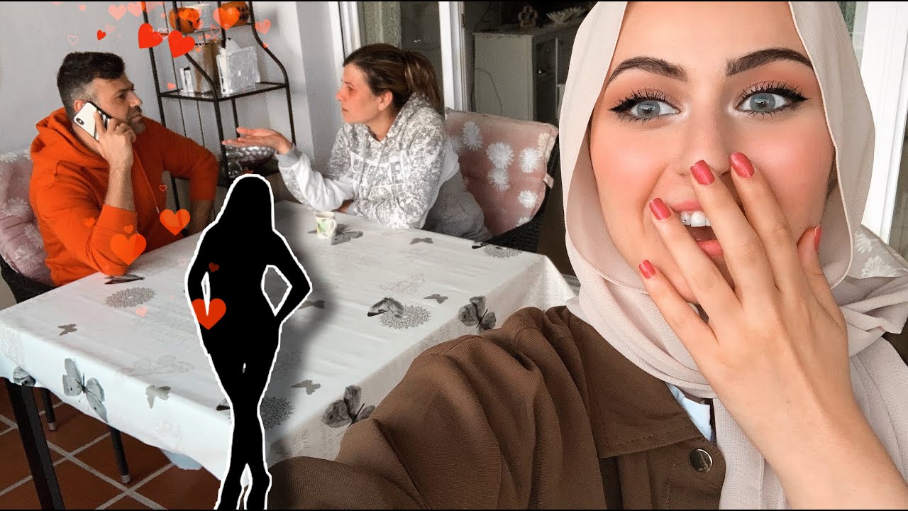 مقلب زوجي حكى مع حبيبتو قدام اهلو ! ردة فعلهم 😨