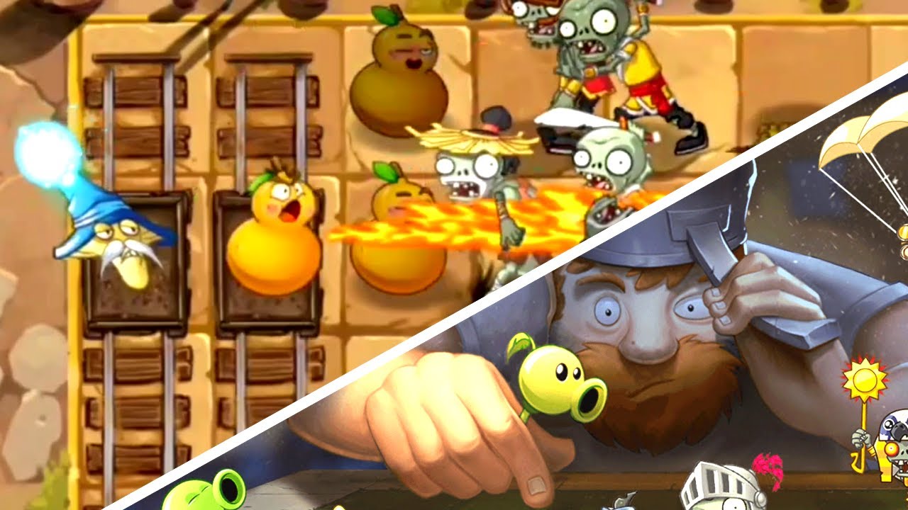 Creative Courtyard #1 |  For Gourd's Sake (PVZ2 Chinese Version)