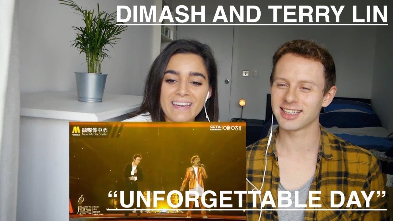 DIMASH AND TERRY LIN- 