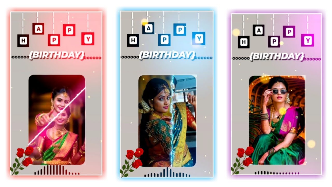 Birthday Video Maker In Kinemaster | Happy Birthday Kinemaster Video Editing | Template Video Tamil