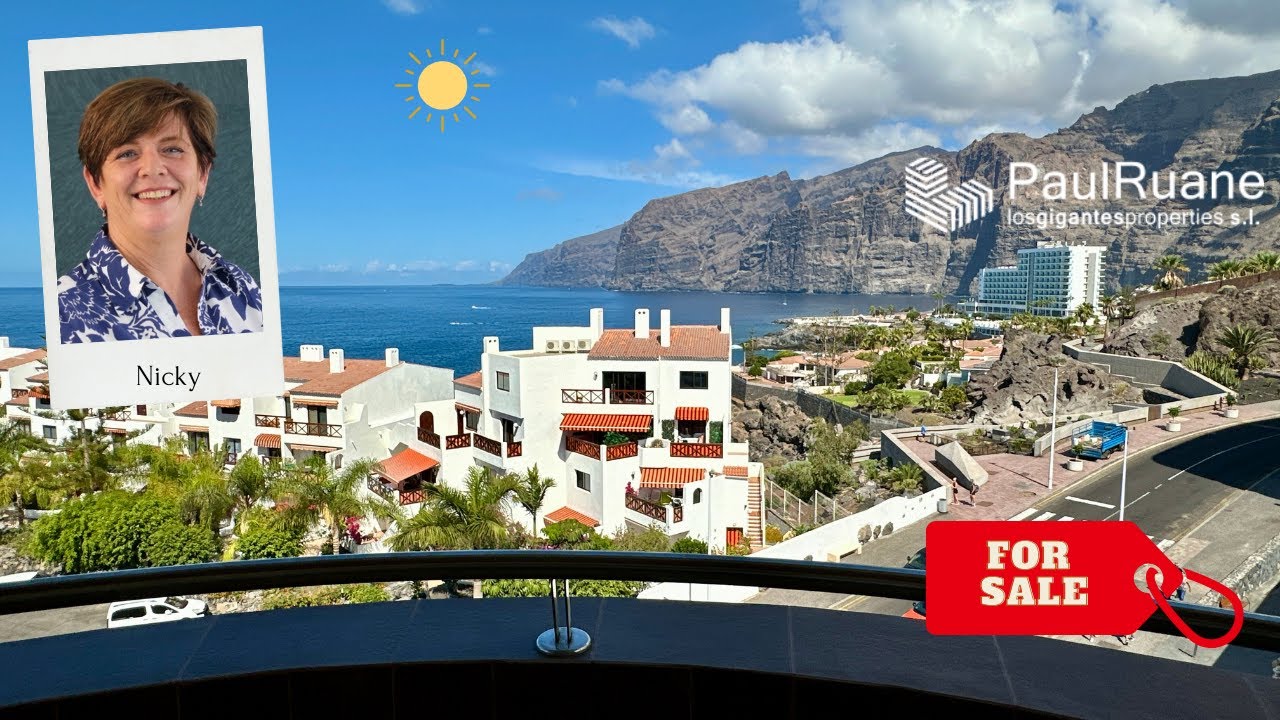 Luxury Penthouse with Stunning Sea Views in Balcon de Los Gigantes