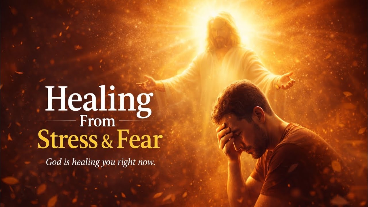 Divine Healing Prayer Music | Freedom From Stress, Fear & Anxiety। 