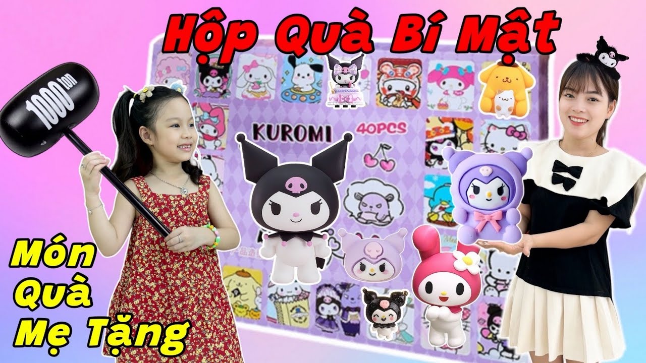 Món Quà Mẹ Tặng Em Quỳnh Nhi - Hộp Quà Bí Mật