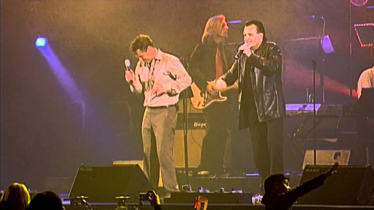Wolter Kroes & George Baker - Santa Lucia By Night (Live Video)