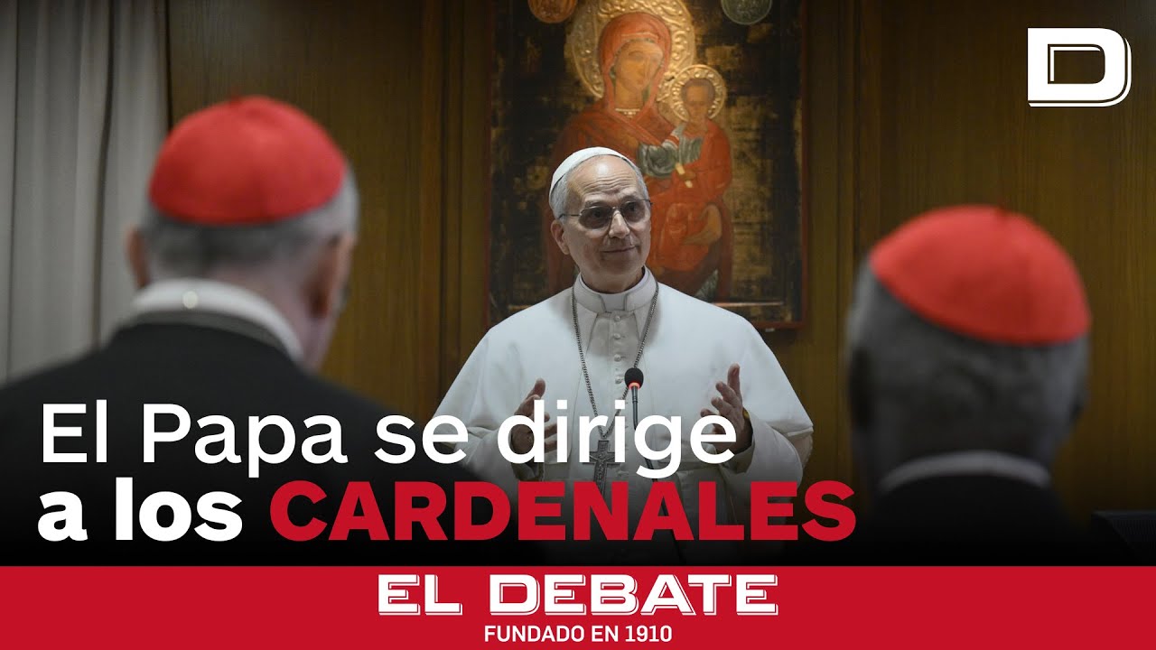 Las consideraciones del Papa León XIV en su reunión con los cardenales tras el cónclave