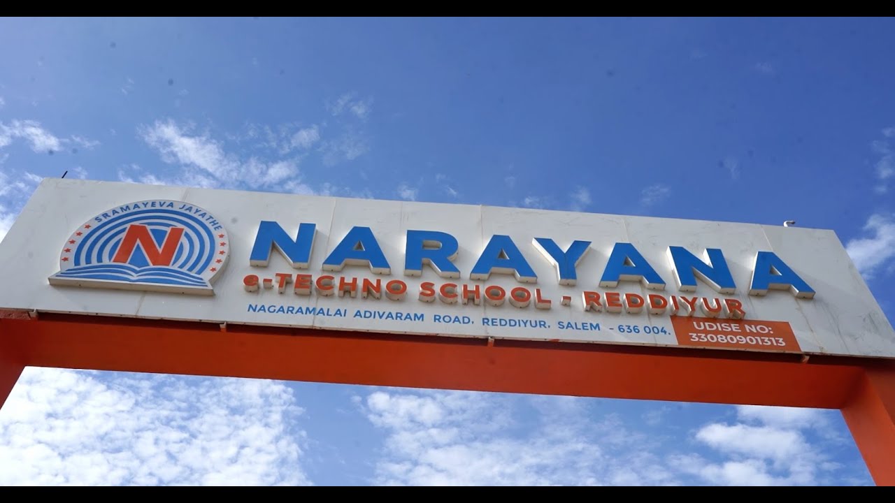 NARAYANA E TECHNO SCHOOL , SALEM