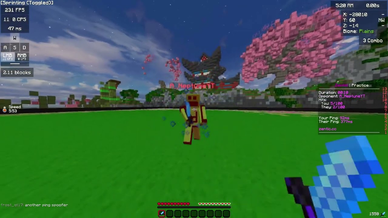 huge clip farm (relaxing pvp to fall asleep to and whatnot)