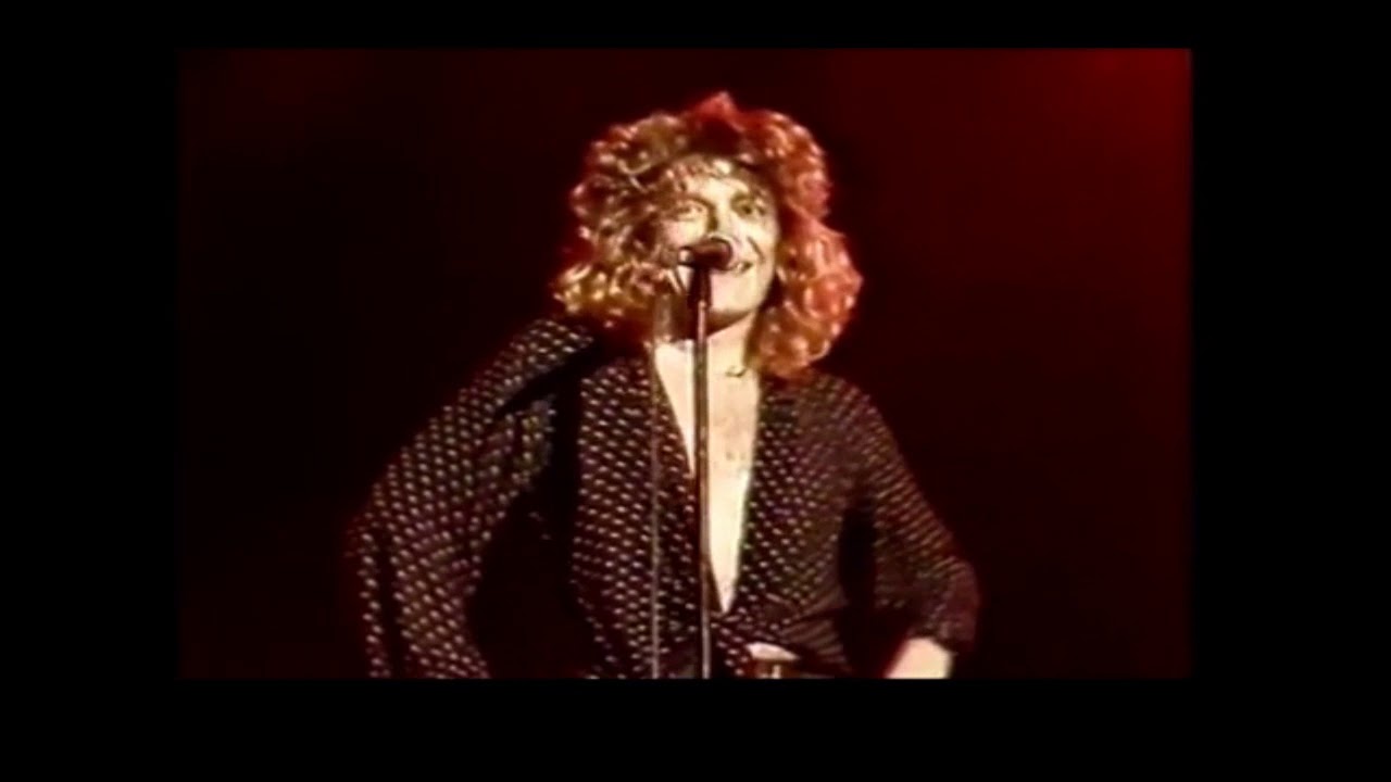 Robert Plant: Blind Date