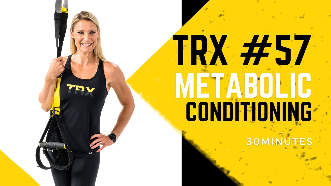 TRX with Shana #57: TRX Metabolic Conditioning