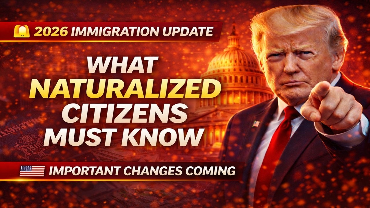 2026 Immigration Update: What Naturalized Citizens Must Know