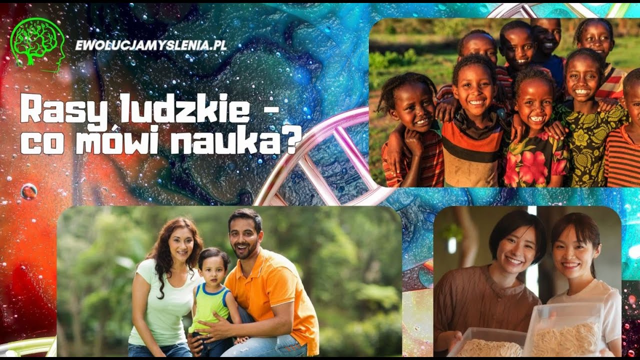 Rasy ludzkie - co m&oacute;wi nauka? #rasa #ciekawostki #nauka