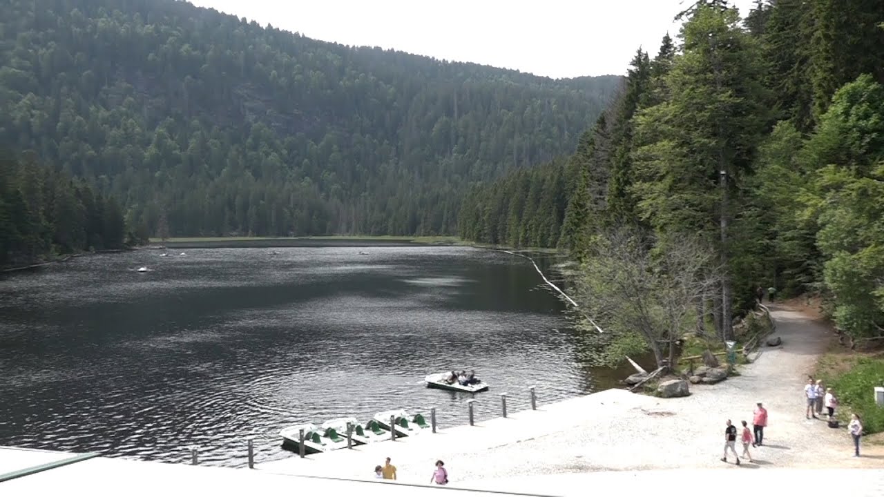 Velké Javorské jezero a Velký Javor