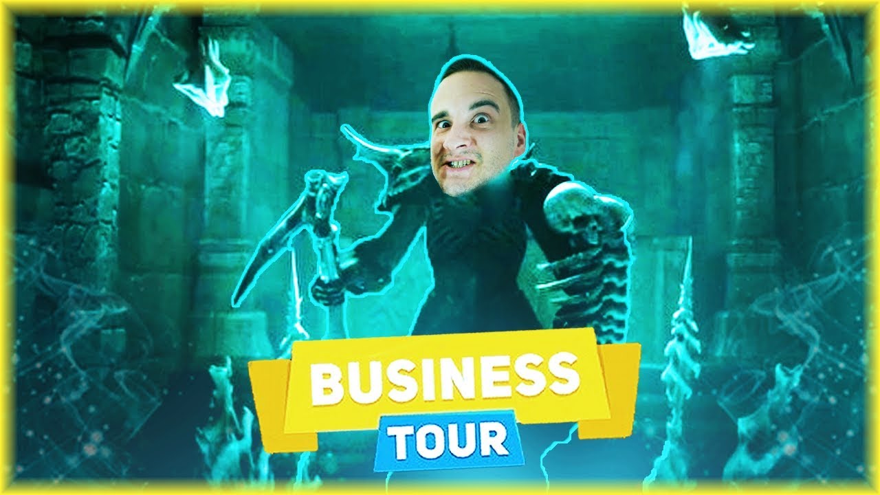 POTĘŻNY NEKROMANTA DOBRODZIEJ! | Business Tour [#59] (W: Diabeuu, Dobrodziej, Plaga)