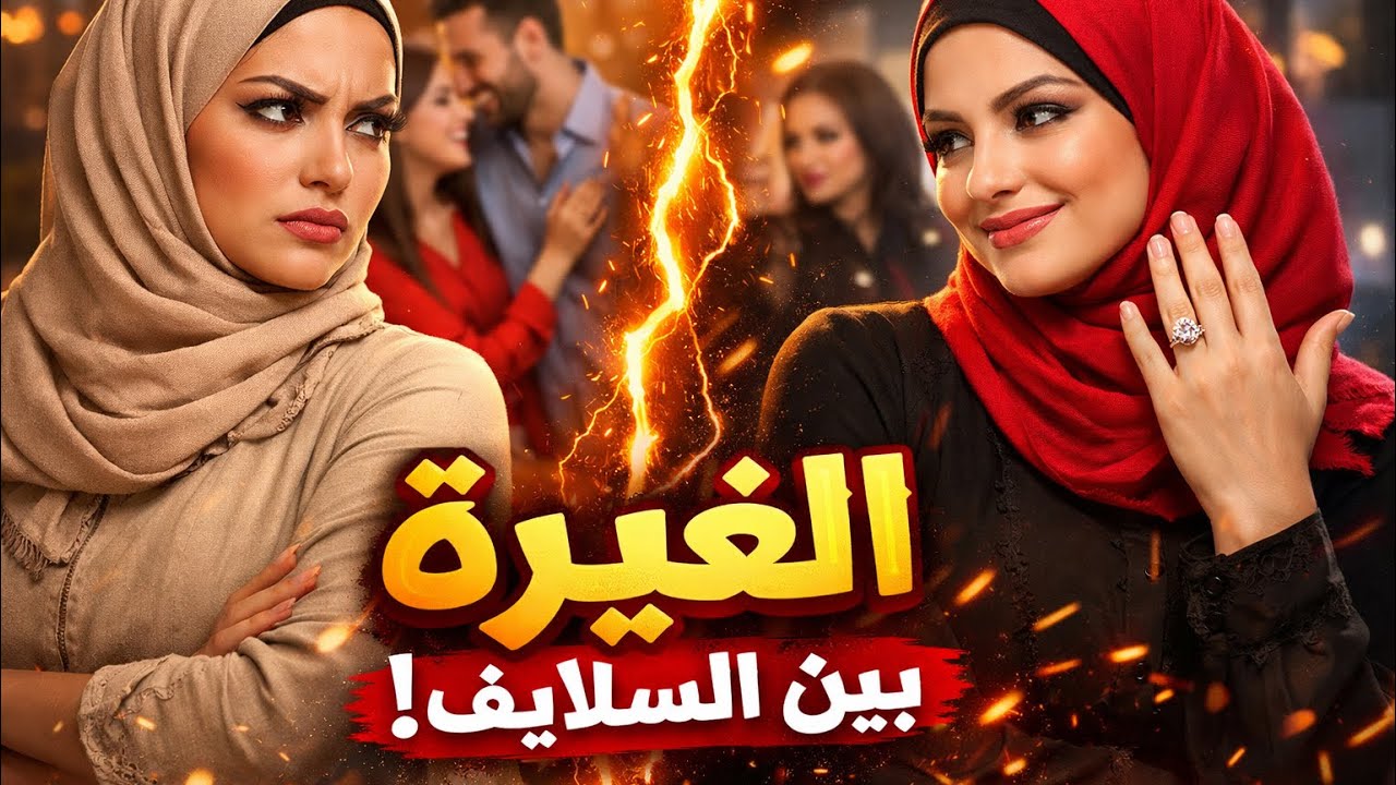 كشفنا المستور..🫣غيرة السلايف اللي بتهد البيوت!!😳😳يوميات سلايف#أناوسلفتي#قعدة سلايف#