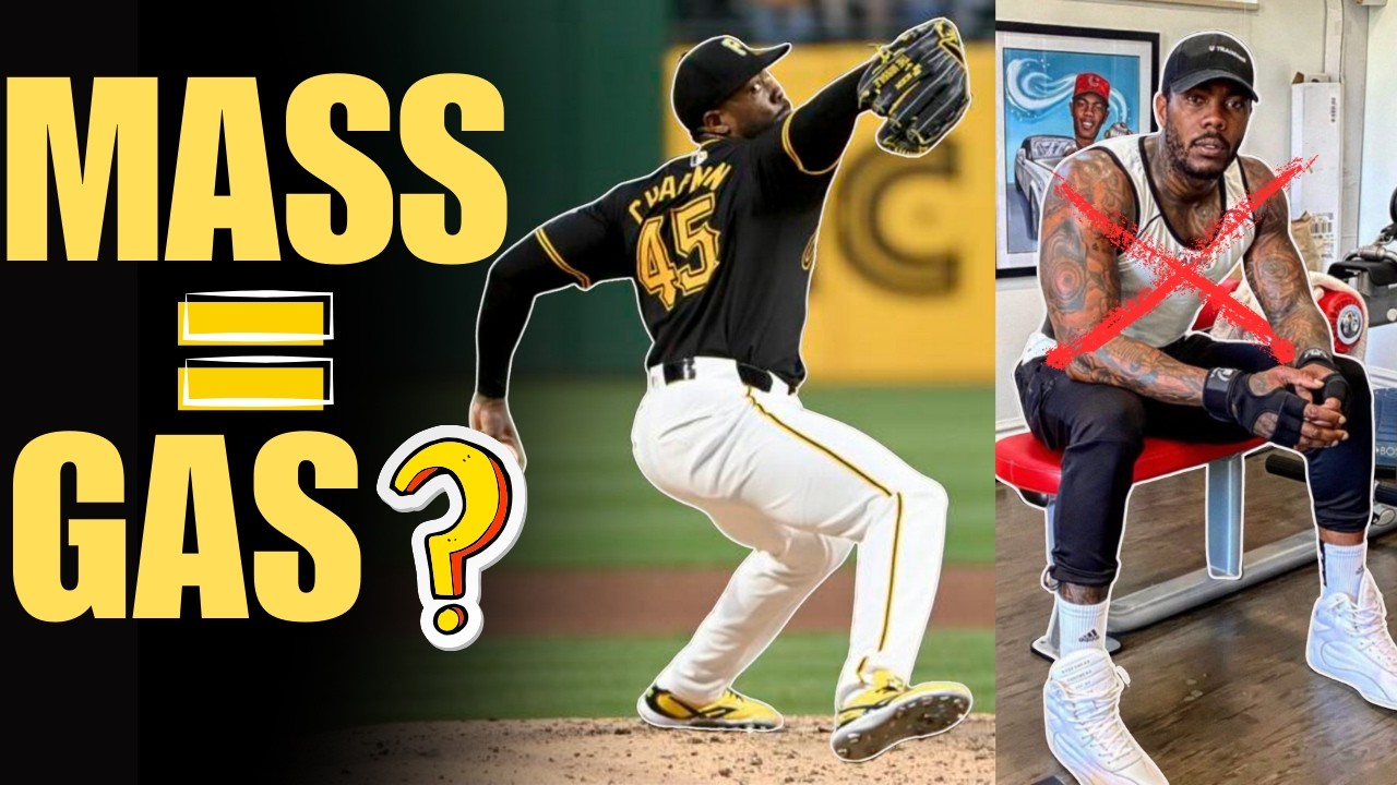 How Aroldis Chapman Trains to Throw 105 MPH | Full Workout Breakdown