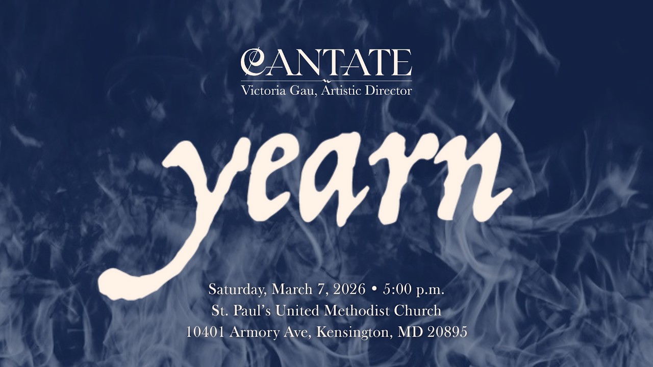 Sneak Peek: Cantate Yearn