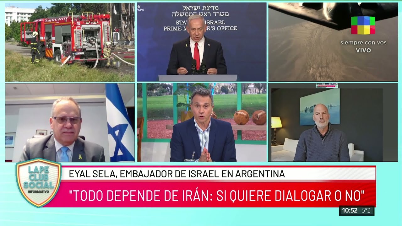 Israel justifica ataque preventivo contra Ir&aacute;n por amenaza nuclear