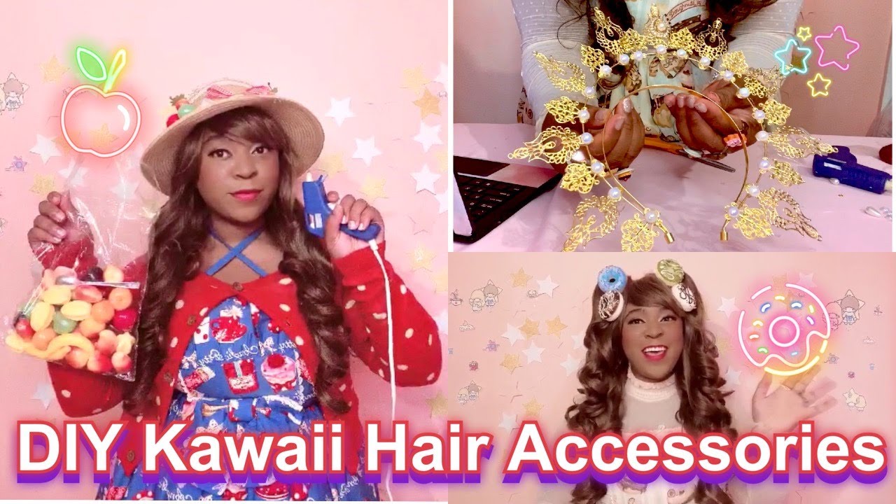DIY Kawaii Head Accessories *EGL Stay at Home Collab*