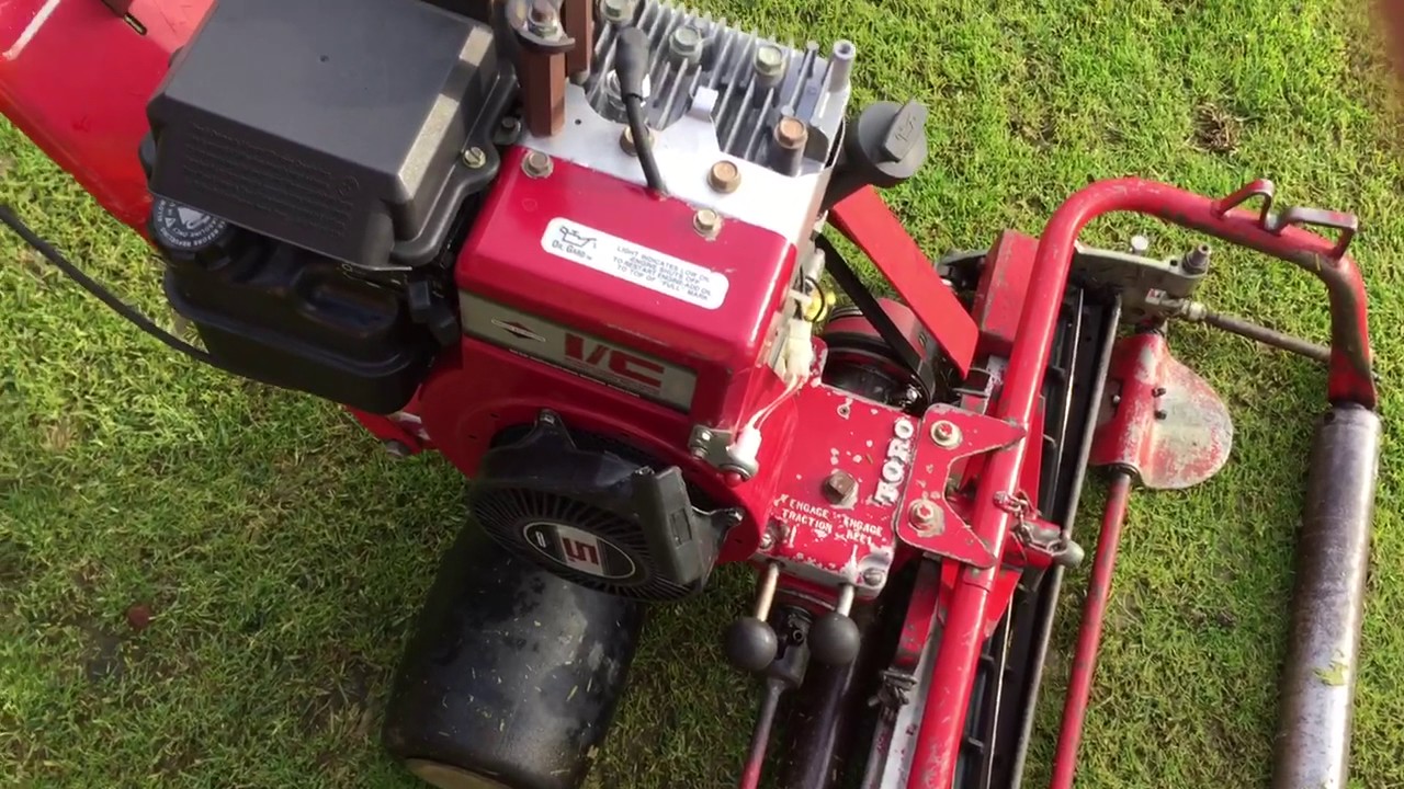 Toro Greensmaster 105