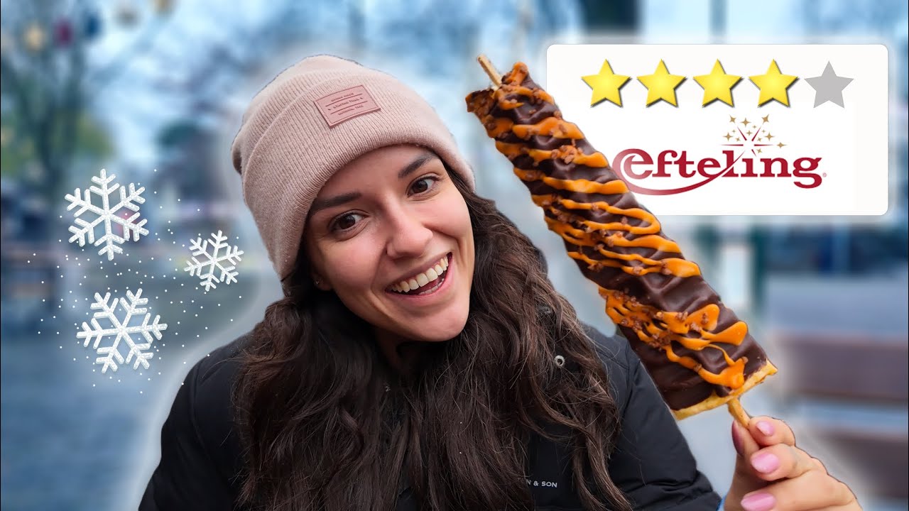 WINTER EFTELING ETEN TESTEN! FOOD TOUR | SOPHIE OUSRI
