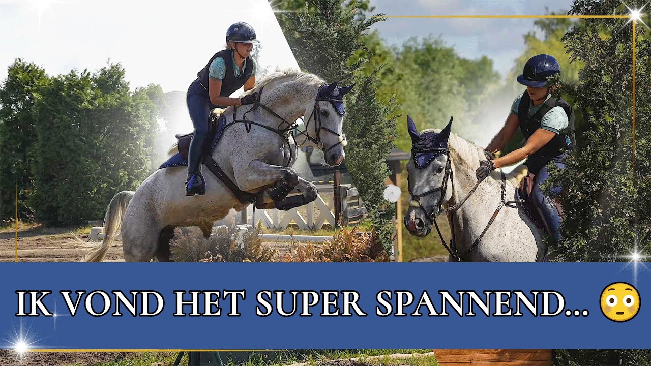 Durft Valley dit?! 😱 Onze allereerste crossles! | PaardenpraatTV