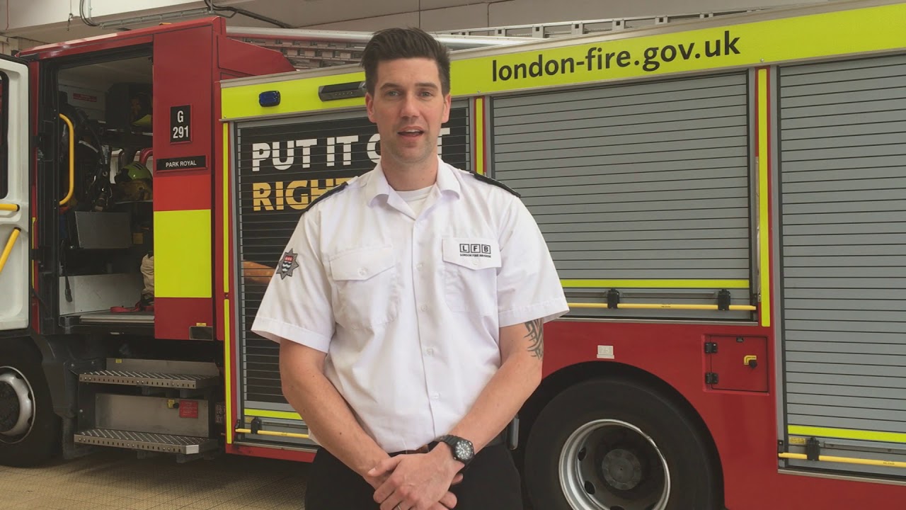 Open House London 2019 - Park Royal Fire Station