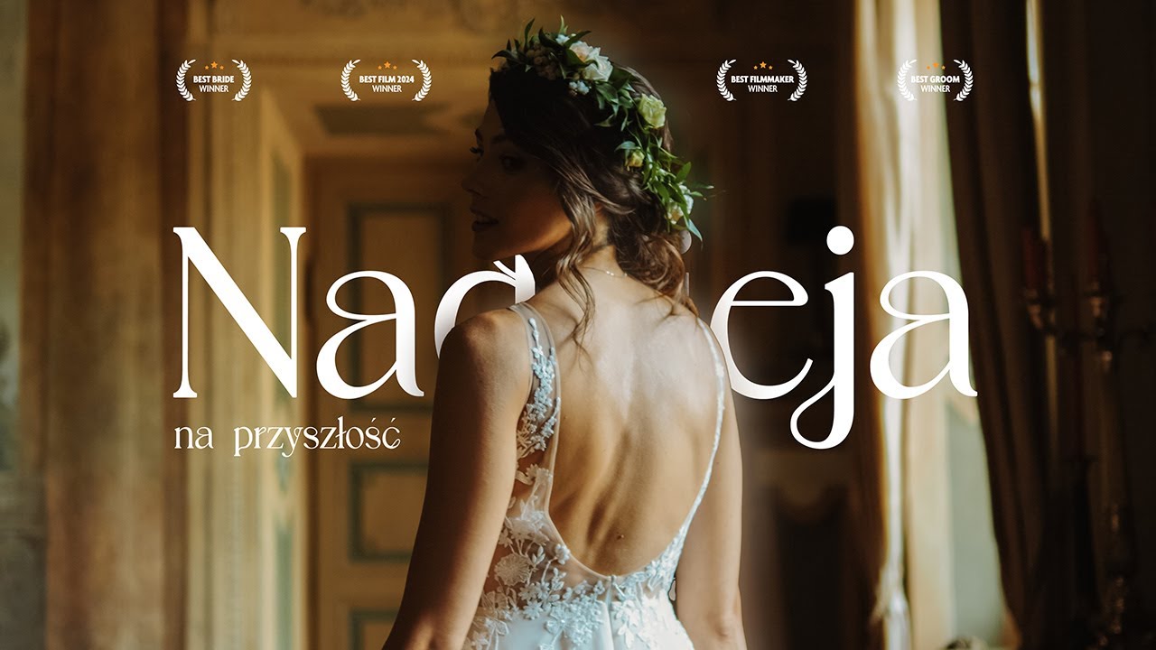 Z nadzieją patrzę w naszą przyszłość... Wzruszający film Zosi i Mateusza - Pałac Mała Wieś