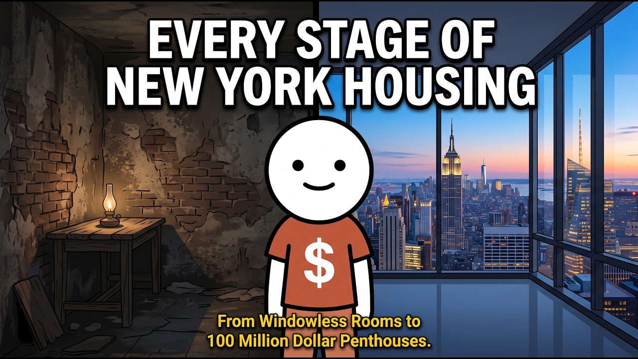 Every Stage of New York Housing (Tenements to Billionaires Row)