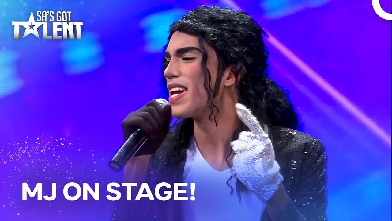 The BEST Michael Jackson Performance Ever! | South Africa's Got Talent