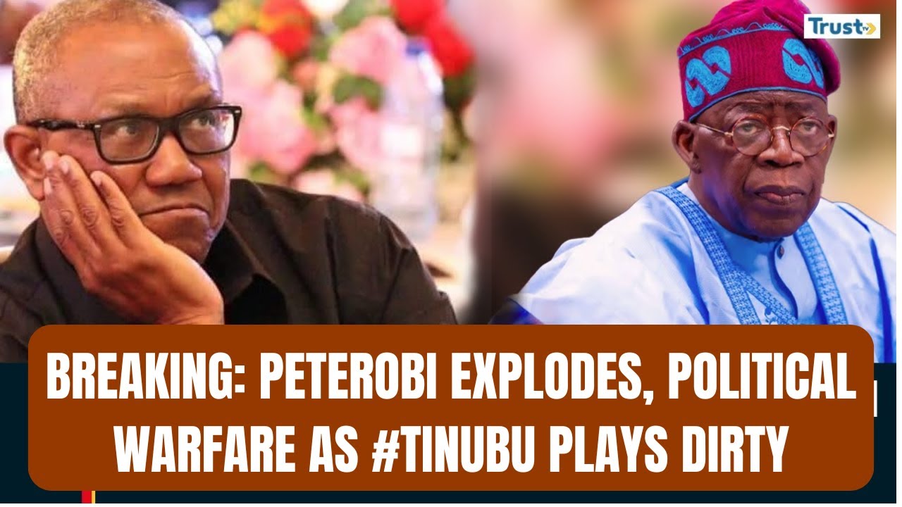 BREAKING: Peterobi Explodes, Political Warfare as #tinubu Plays Dirty