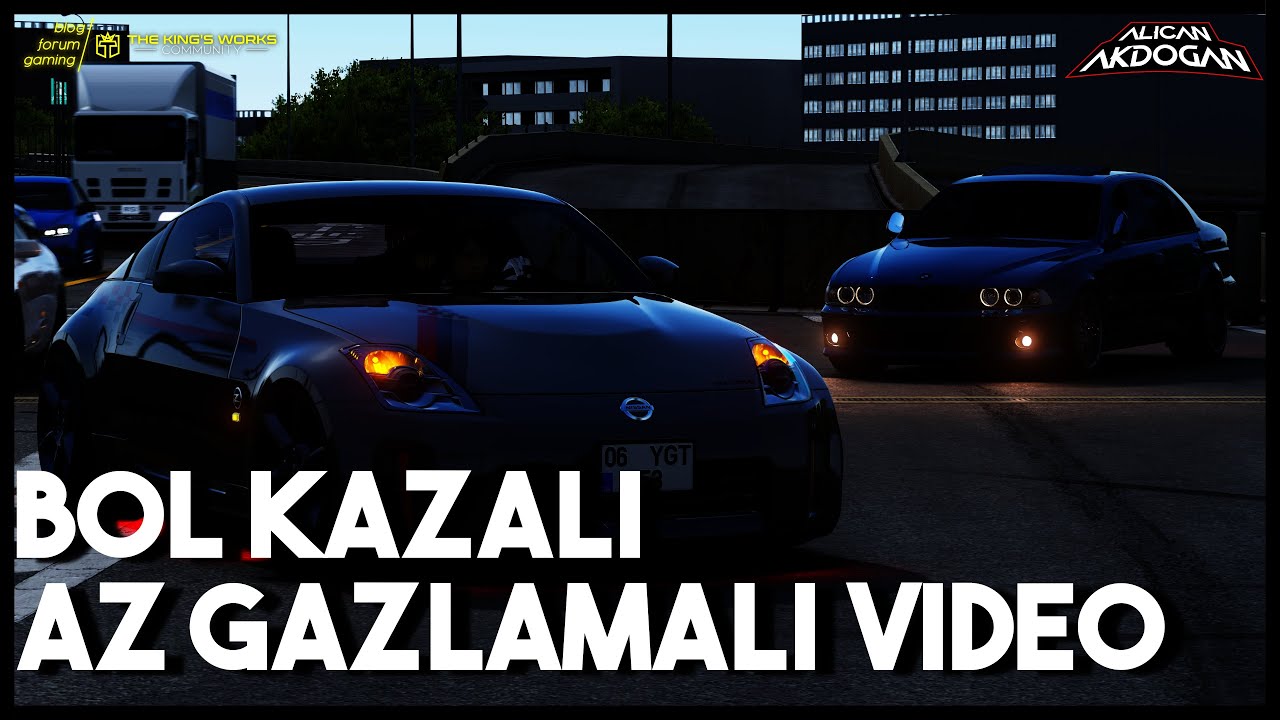 BOL KAZALI AZ GAZLAMALI  😅😅| Assetto Corsa