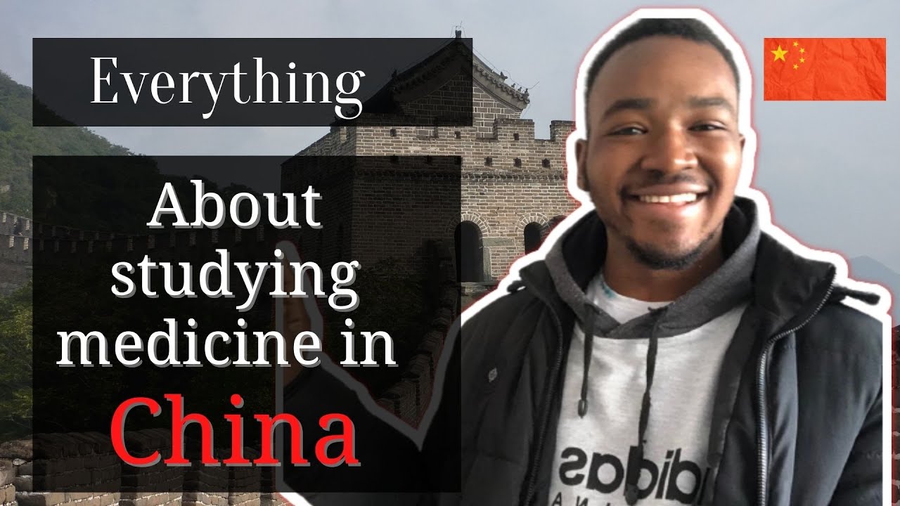 study medicine in china in english