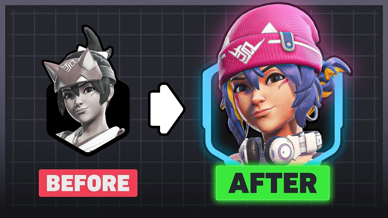 I Made Overwatch 2 Skins MORE INTERESTING
