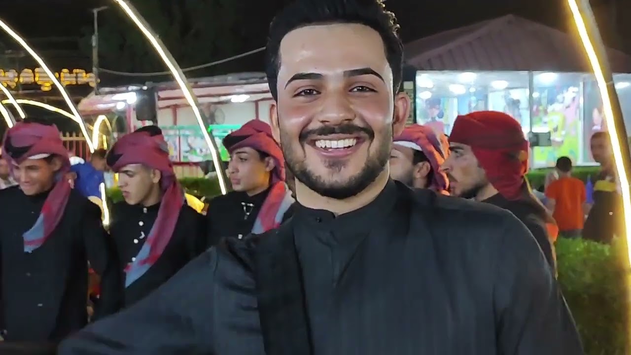 جوبي الفنان وليد العيساوي في متنزه نيو دي العائلي في بغداد الدورة فصل سيف الدليمي ومحمد الجميلي