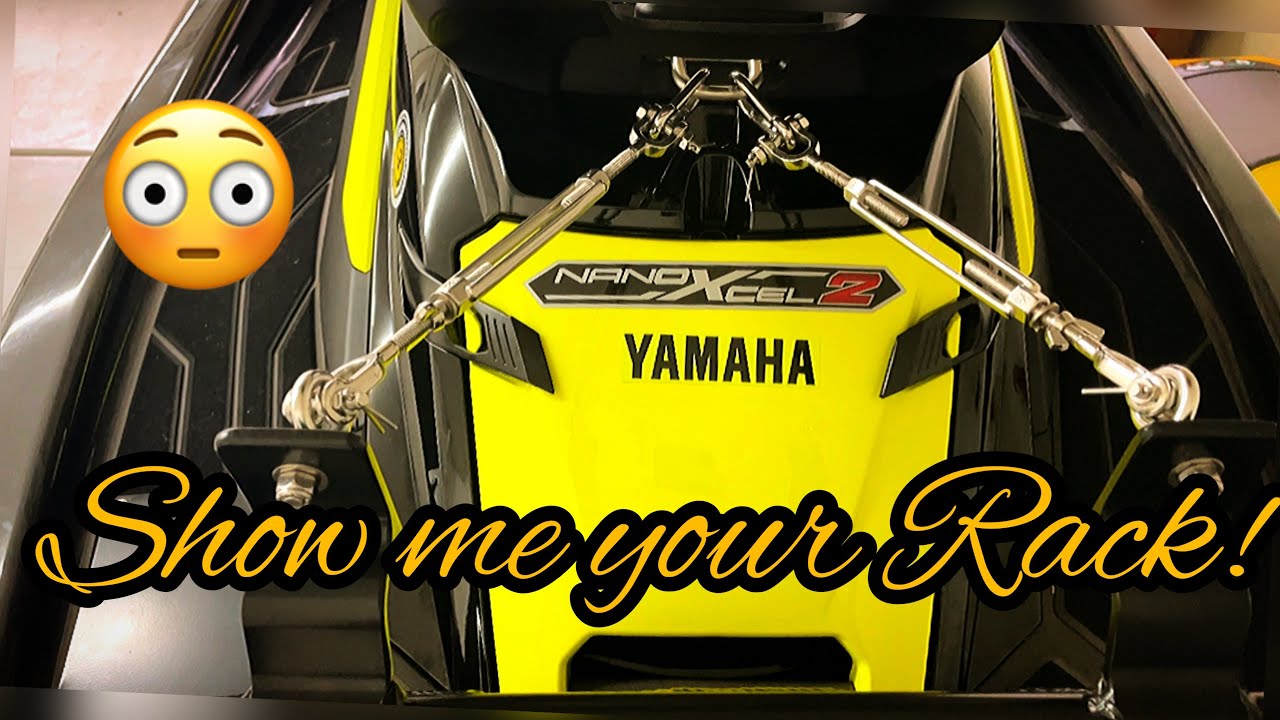PWC Super Rack Cruise Edition 2021 Yamaha FX SVHO Install and Review