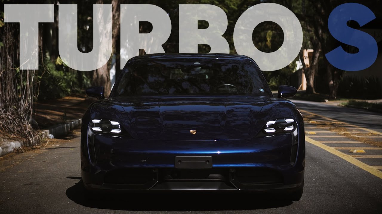 PORSCHE TAYCAN TURBO S  - ELÉTRICO COM 761 CAVALOS