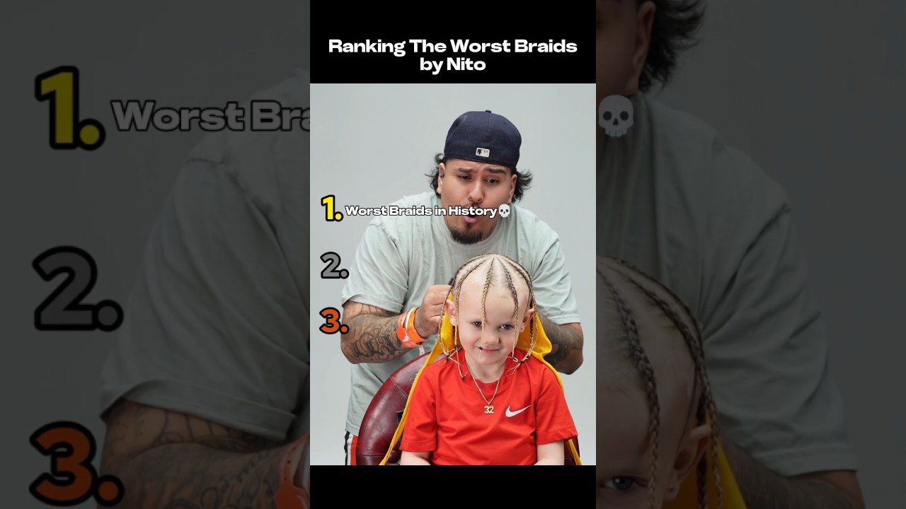 Ranking The Worst Braids in History