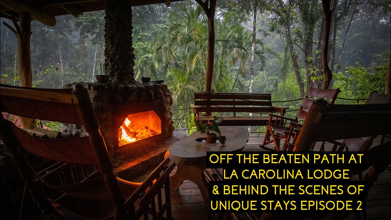 Off The Beaten Path At La Carolina Lodge, Costa Rica 🇨🇷  Behind The Scenes Of Unique Stays Episode 2