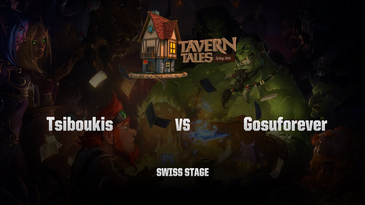 [RU] Tsiboukis vs Gosuforever | PGL Spring Tavern Tales 2016 | Swiss stage
