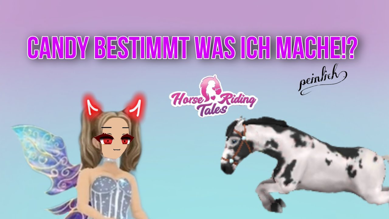 @itsCandy_1 bestimmt was ICH mache! 😂😯 | Horse Riding Tales | Lola Lion 🦁