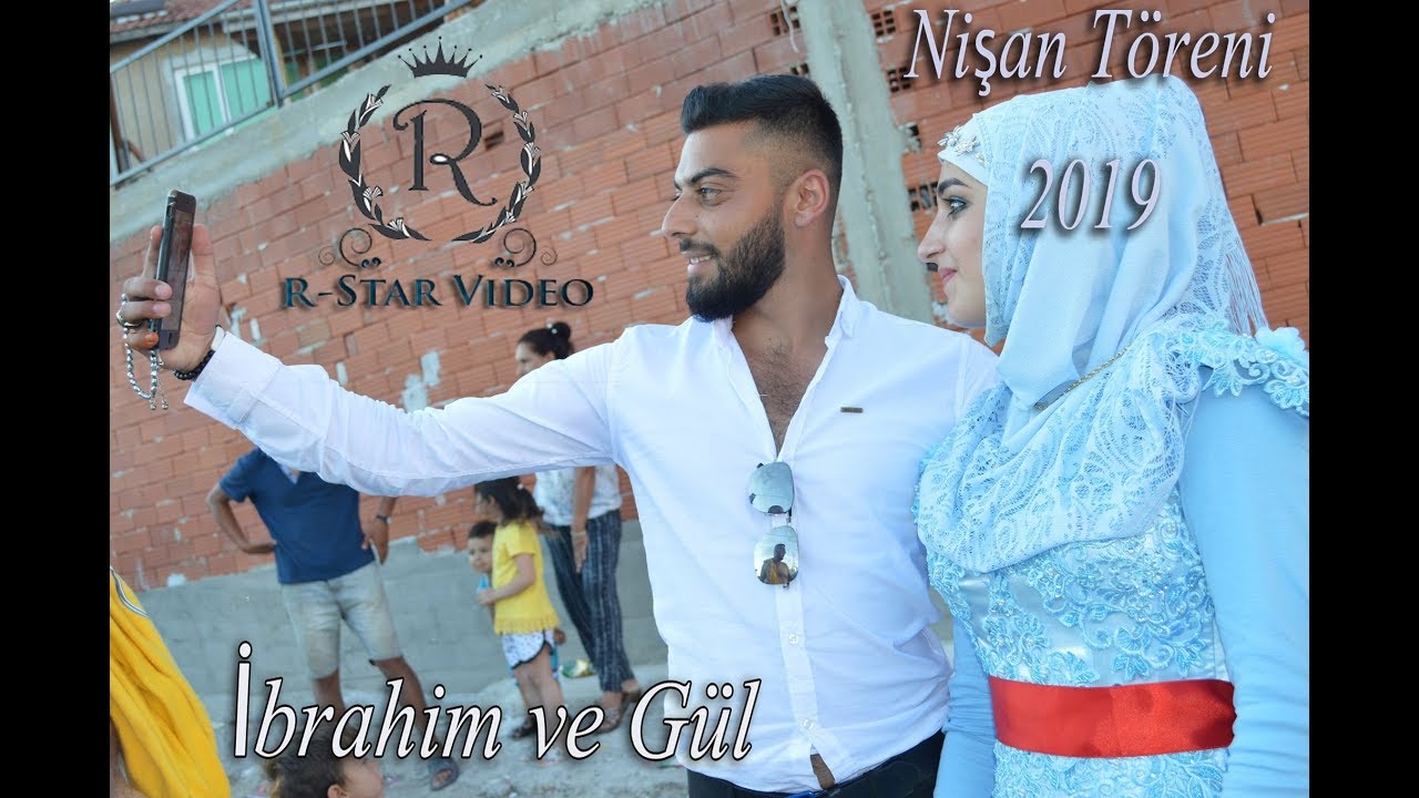 İbrahim ve Gül Nişan töreni 2019 HD