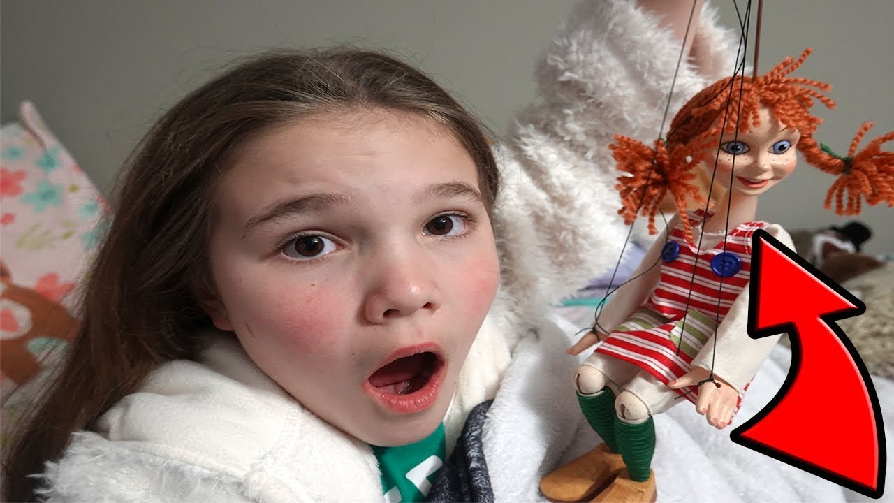 24 hours with the Puppet Maker! I Broke The Rules!
